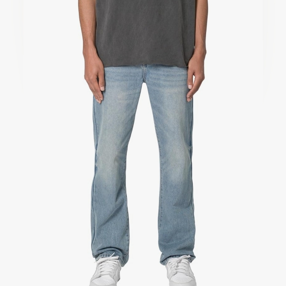 NWT! MNML Vintage Blue Straight Men's Jeans